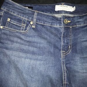 14 Torrid skinny jeans